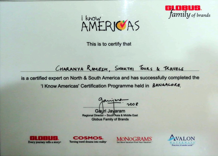 OUR ACHIEVEMENT CERTIFICATE