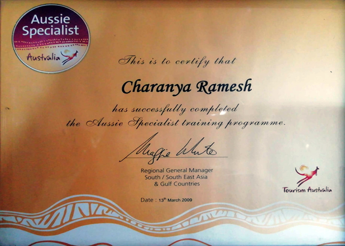 OUR ACHIEVEMENT CERTIFICATE