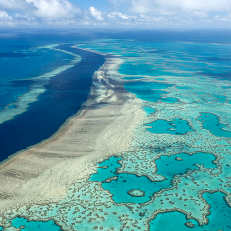 Great Barrier Reef- Australia - Shakthi Tours & Travels, Chennai
