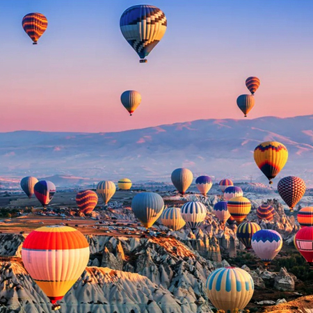 Hot Air Balloon - Turkey - Shakthi Tours & Travels, Chennai