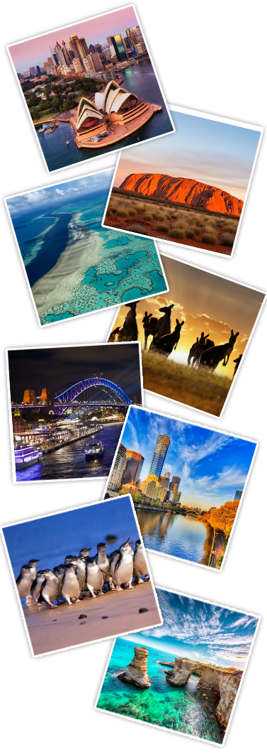 Family Destination Packages - Australia Itinerary, Sakthi Tours & Travels, Chennai