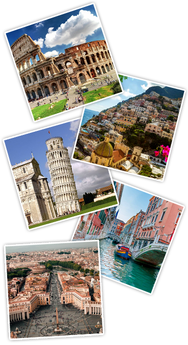 Honeymoon Destination Packages - Italy Itinerary, Shakthi Tours & Travels, Chennai