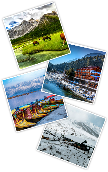 India's Destination Packages - Kashmir Itinerary, Shakthi Tours & Travels, Chennai