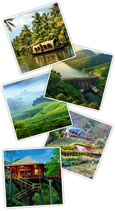India's Destination Packages - Kerala Itinerary, Shakthi Tours & Travels, Chennai