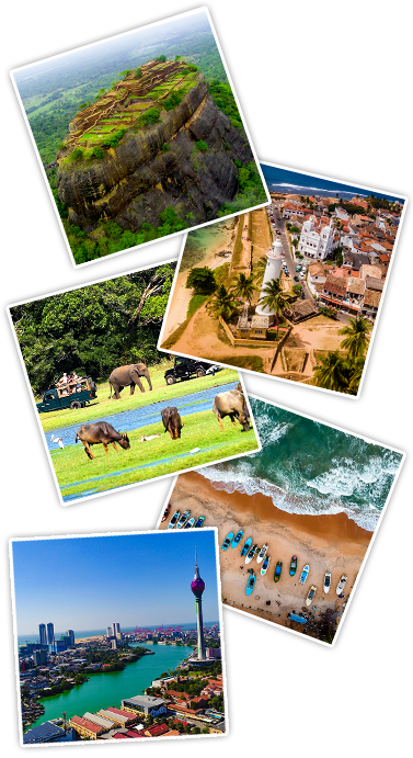 All Time Favourites Destination Packages - Srilanka Itinerary, Shakthi Tours & Travels, Chennai