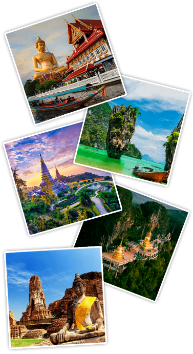All Time Favourites Destination Packages - Thailand Itinerary, Shakthi Tours & Travels, Chennai