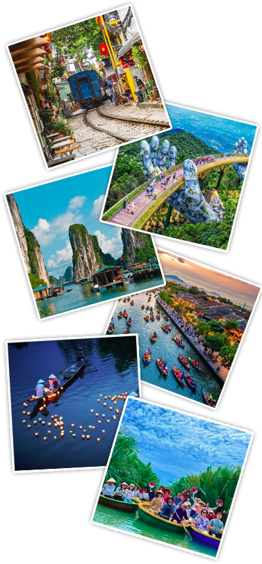 Family Destination Packages - Vietnam Itinerary, Sakthi Tours & Travels, Chennai